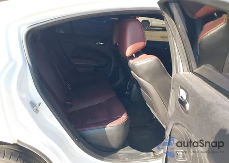 2014 Dodge Charger R/T 100Th Anniversary из США, поврежденный, VIN 2C3CDXCT9EH323423